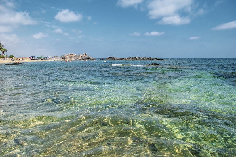 点击大图看下一张：哥斯达黎加唯美海景图片