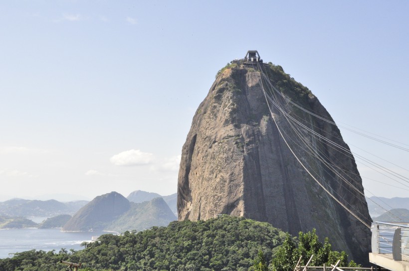点击大图看下一张：巴西里约热内卢风景图片