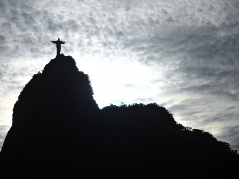 点击大图看下一张：巴西里约热内卢风景图片