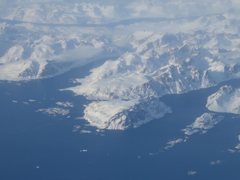 点击大图看下一张：丹麦格陵兰岛自然风景图片