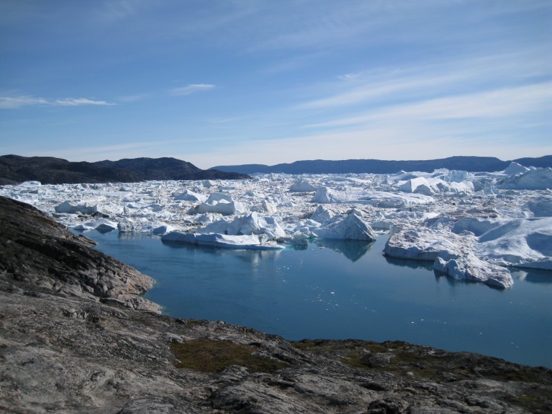 点击大图看下一张：丹麦格陵兰岛自然风景图片
