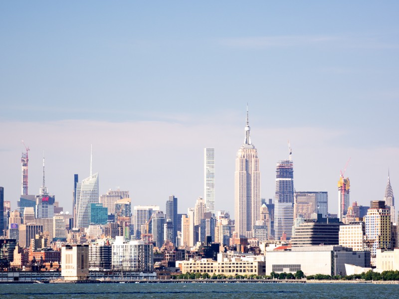 点击大图看下一张：纽约城市建筑图片