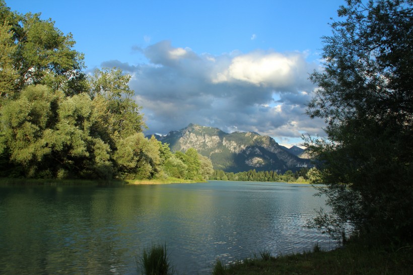 点击大图看下一张：德国黑森林特里贝格自然风景图片