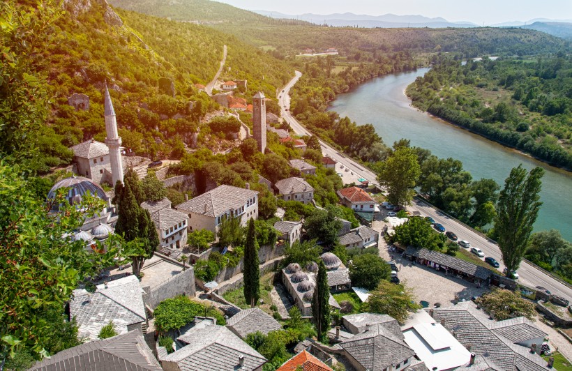 点击大图看下一张：波斯尼亚和黑塞哥维那风景图片