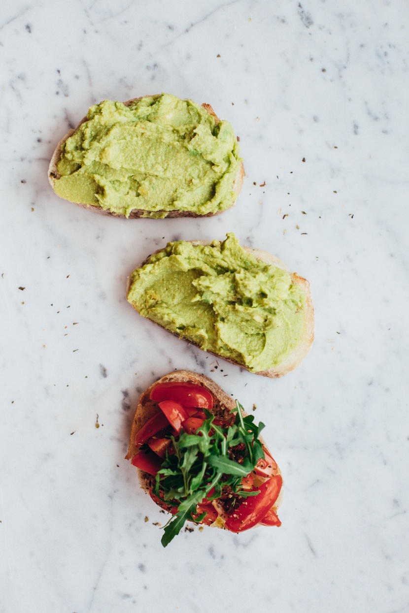 点击大图看下一张:健康好吃的早餐图片