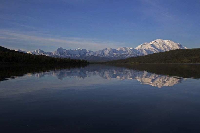 点击大图看下一张：美国阿拉斯加优美风景图片