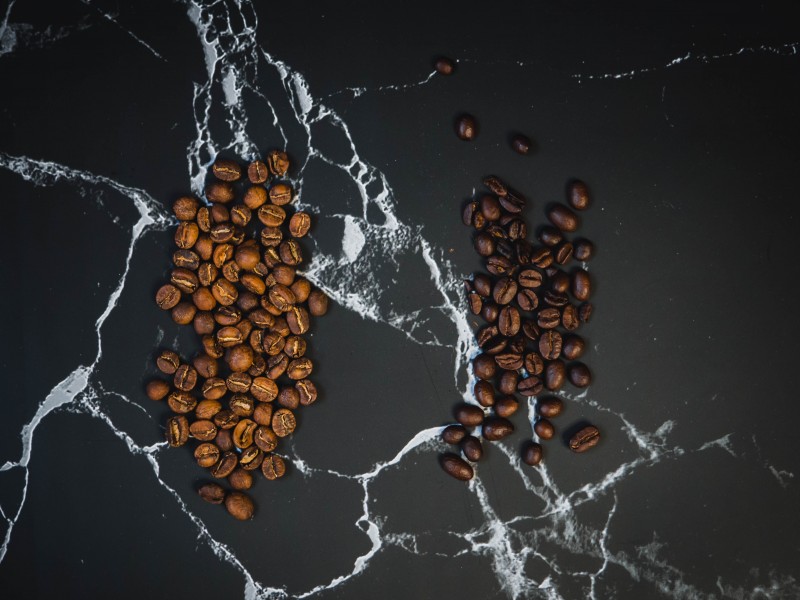 点击大图看下一张：咖啡豆原料图片