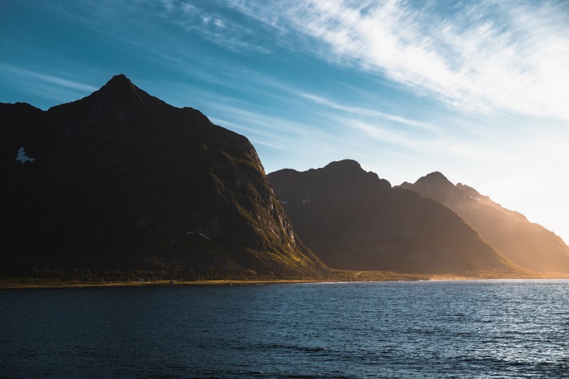 点击大图看下一张：挪威自然风景图片