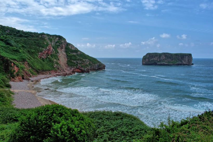 点击大图看下一张：哥斯达黎加海岸风景图片