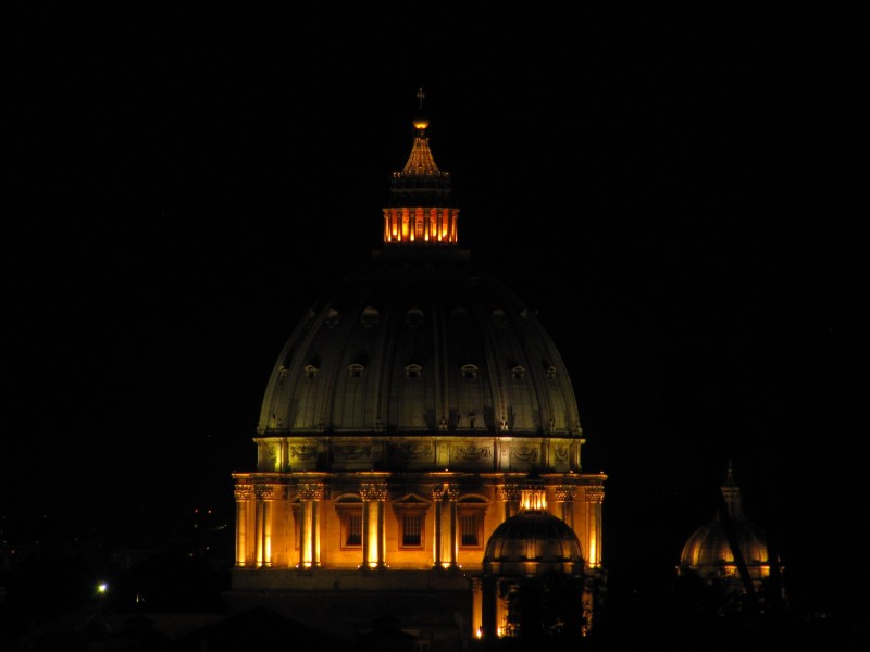 点击大图看下一张：欧洲梵蒂冈建筑风景图片