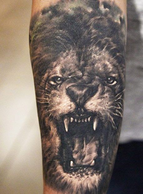 点击大图看下一张：加拿大Forever Young 纹身店 韩国纹身师 Seunghyun Jo 写实作品图13