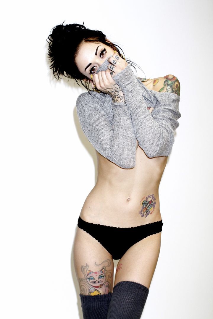 点击大图看下一张:优雅不失性感的英文纹身图10