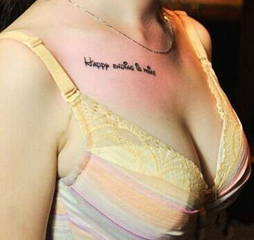 点击大图看下一张：小小的纹身却隐藏大大的诱惑图11