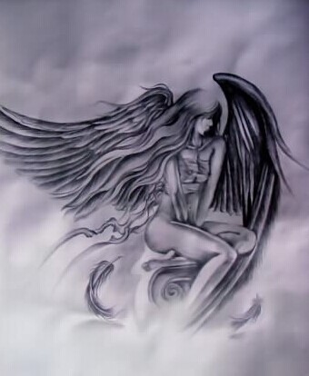 点击大图看下一张：童话故事里的天使纹身图5
