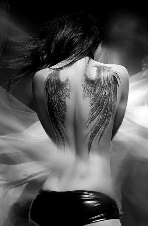 点击大图看下一张：天使的翅膀图3