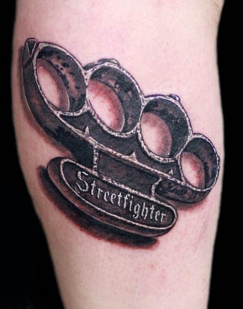 点击大图看下一张：逼真的3d视觉纹身图2