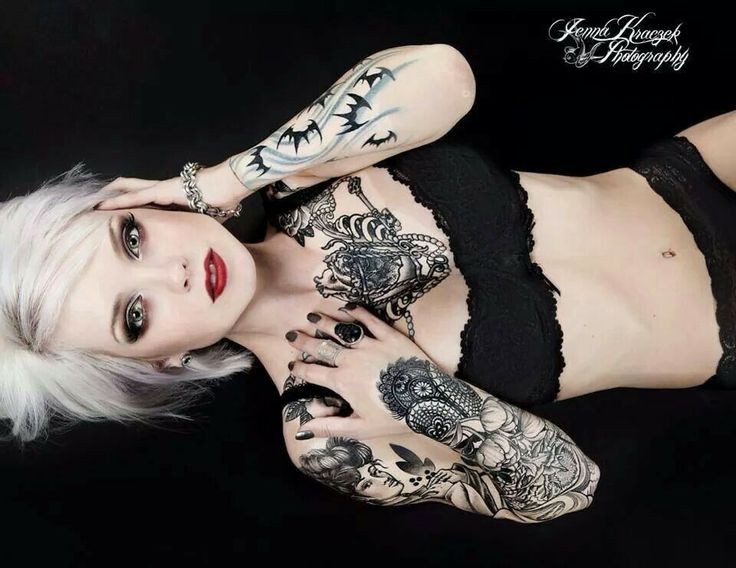 点击大图看下一张:手臂上的漂亮有个性的纹身图案图2