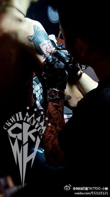 点击大图看下一张:用皮肤记住那些美好的事情图23