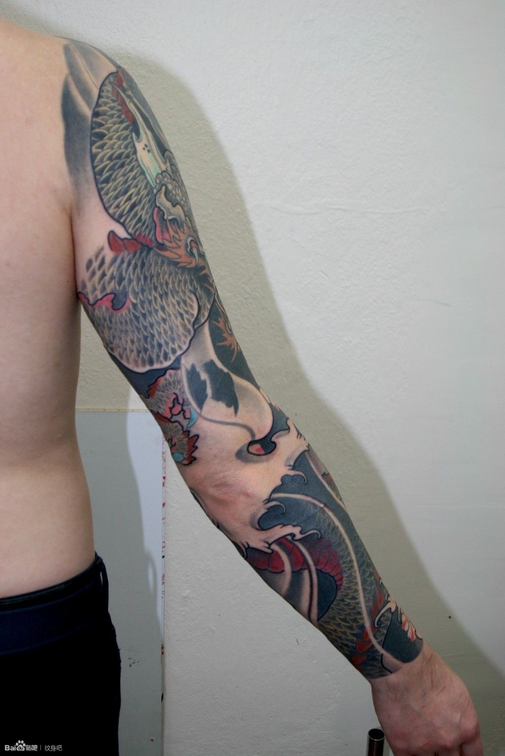 点击大图看下一张：意大利纹身师 Daniele Trabucco 纹身作品图13