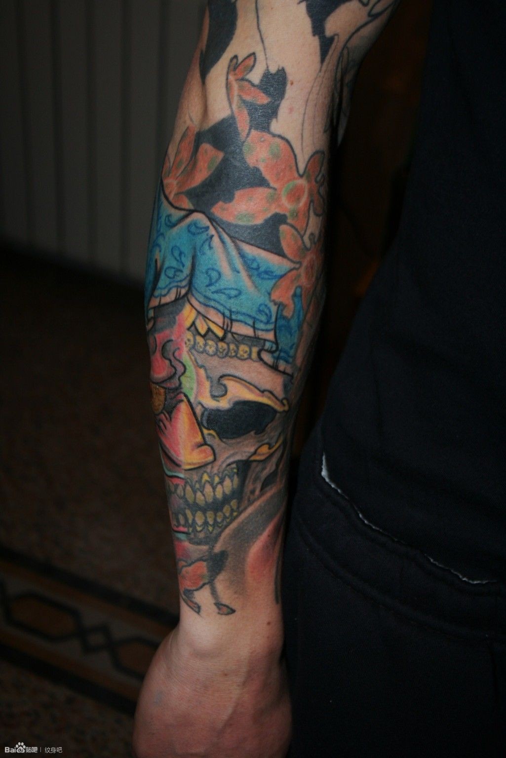 点击大图看下一张：意大利纹身师 Daniele Trabucco 纹身作品图7