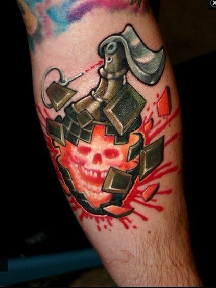 点击大图看下一张:匈牙利怪才csaba手臂图13