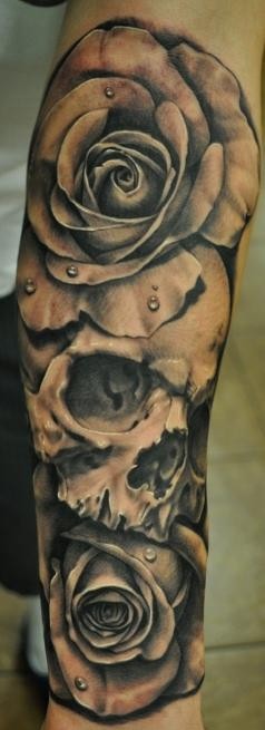 点击大图看下一张：JOSH DUFFY手臂作品图12