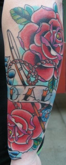 点击大图看下一张:JOSH DUFFY手臂作品图16