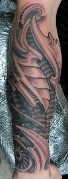 点击大图看下一张：JOSH DUFFY手臂作品图15