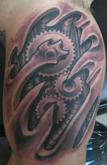 点击大图看下一张：JOSH DUFFY手臂作品图20