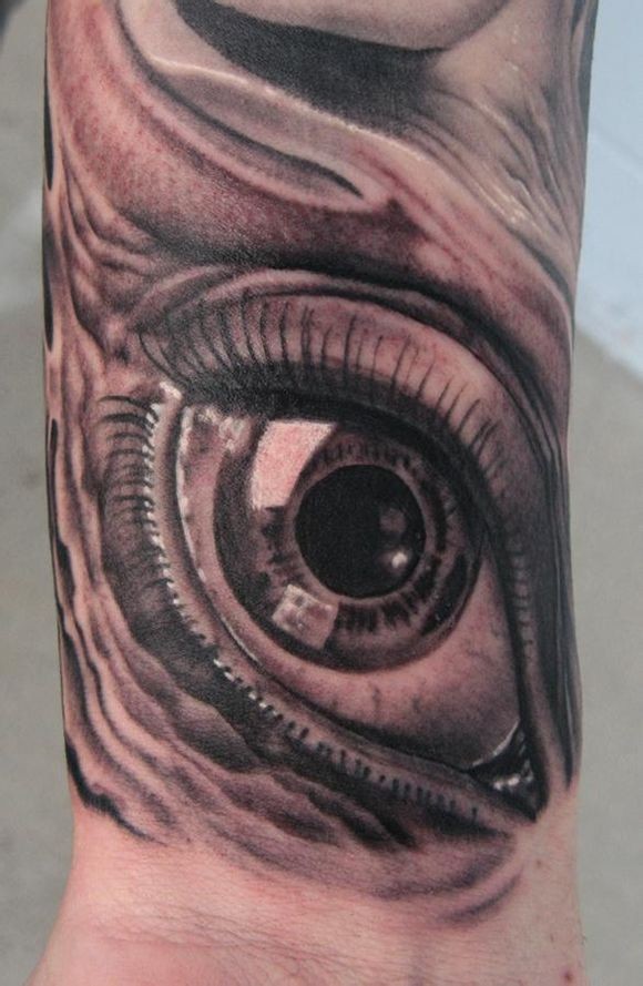 点击大图看下一张：JOSH DUFFY手臂作品图26