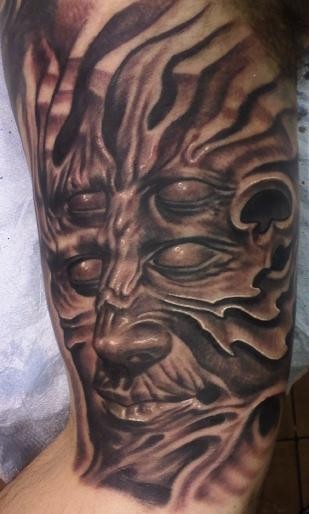 点击大图看下一张：JOSH DUFFY手臂作品图25