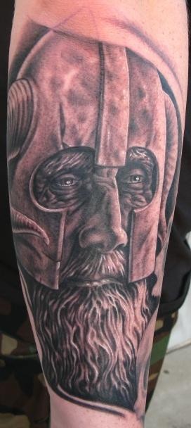 点击大图看下一张：JOSH DUFFY手臂作品图28