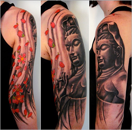 点击大图看下一张：kore-传统作品手臂纹身图10