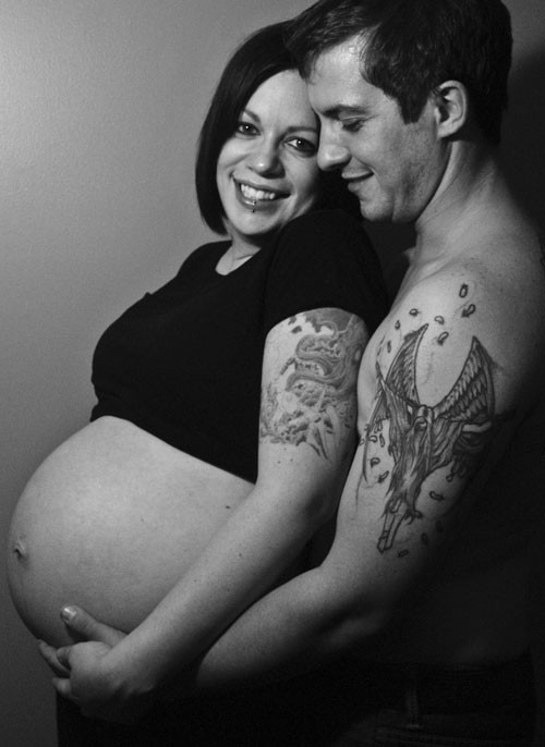 点击大图看下一张：纹身做他们爱情的见证图3