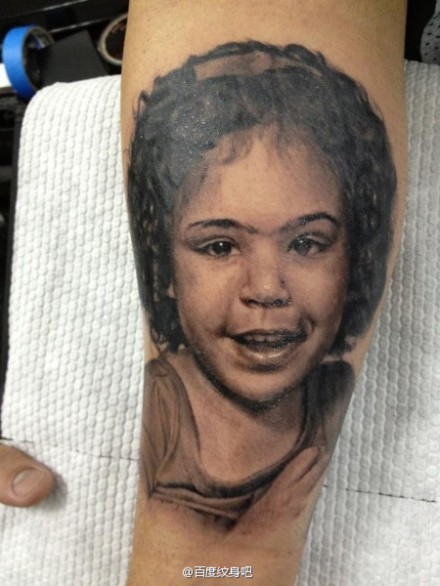 点击大图看下一张：委内瑞拉纹身师Darwin的纹身作品