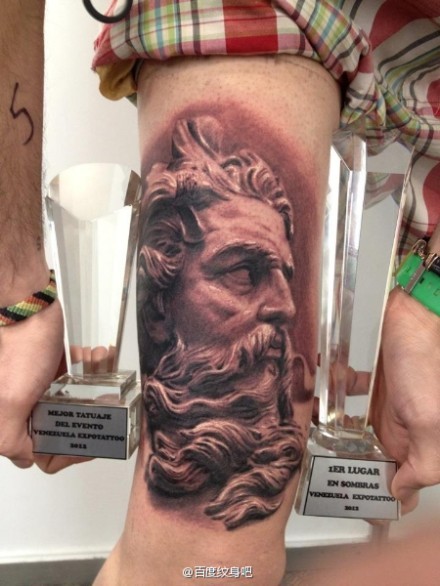 点击大图看下一张：委内瑞拉纹身师Darwin的纹身作品图4