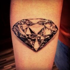 点击大图看下一张：超闪的钻石纹身