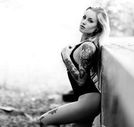 点击大图看下一张:在肌肤上记录对你的爱图17