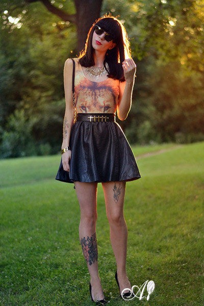 点击大图看下一张：个性女生无心所恃随遇而安图4