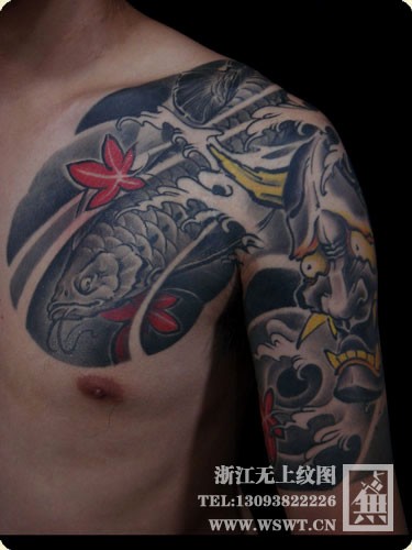 点击大图看下一张：是不是适合你，自己看吧半甲/全甲纹身图11