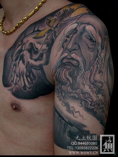 点击大图看下一张：是不是适合你，自己看吧半甲/全甲纹身图23