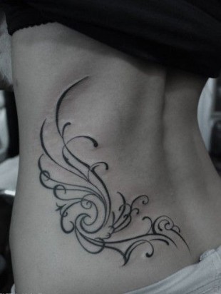 点击大图看下一张：时尚潮流的图腾纹身图9