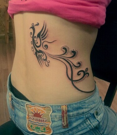 点击大图看下一张：时尚潮流的图腾纹身图10