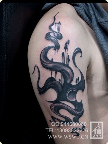 点击大图看下一张：超多图腾美图欣赏图6