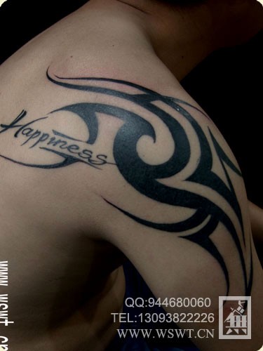 点击大图看下一张：超多图腾美图欣赏图9