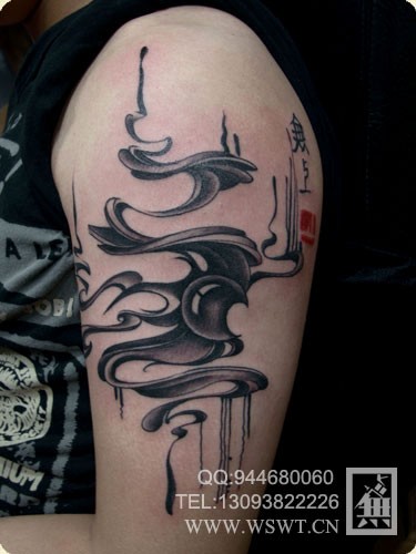 点击大图看下一张：超多图腾美图欣赏图10