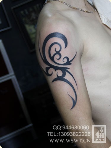 点击大图看下一张：超多图腾美图欣赏图19