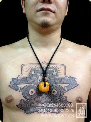 点击大图看下一张:超多图腾美图欣赏图20