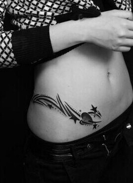 点击大图看下一张：小纹身有着大诱惑图7