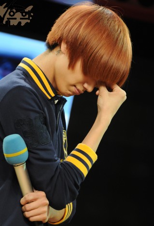 点击大图看下一张：天天兄弟 小五耳朵后面小小的图腾刺青图2